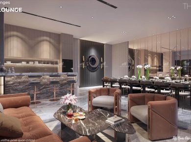 bộ sưu tập 5 phòng fine dining