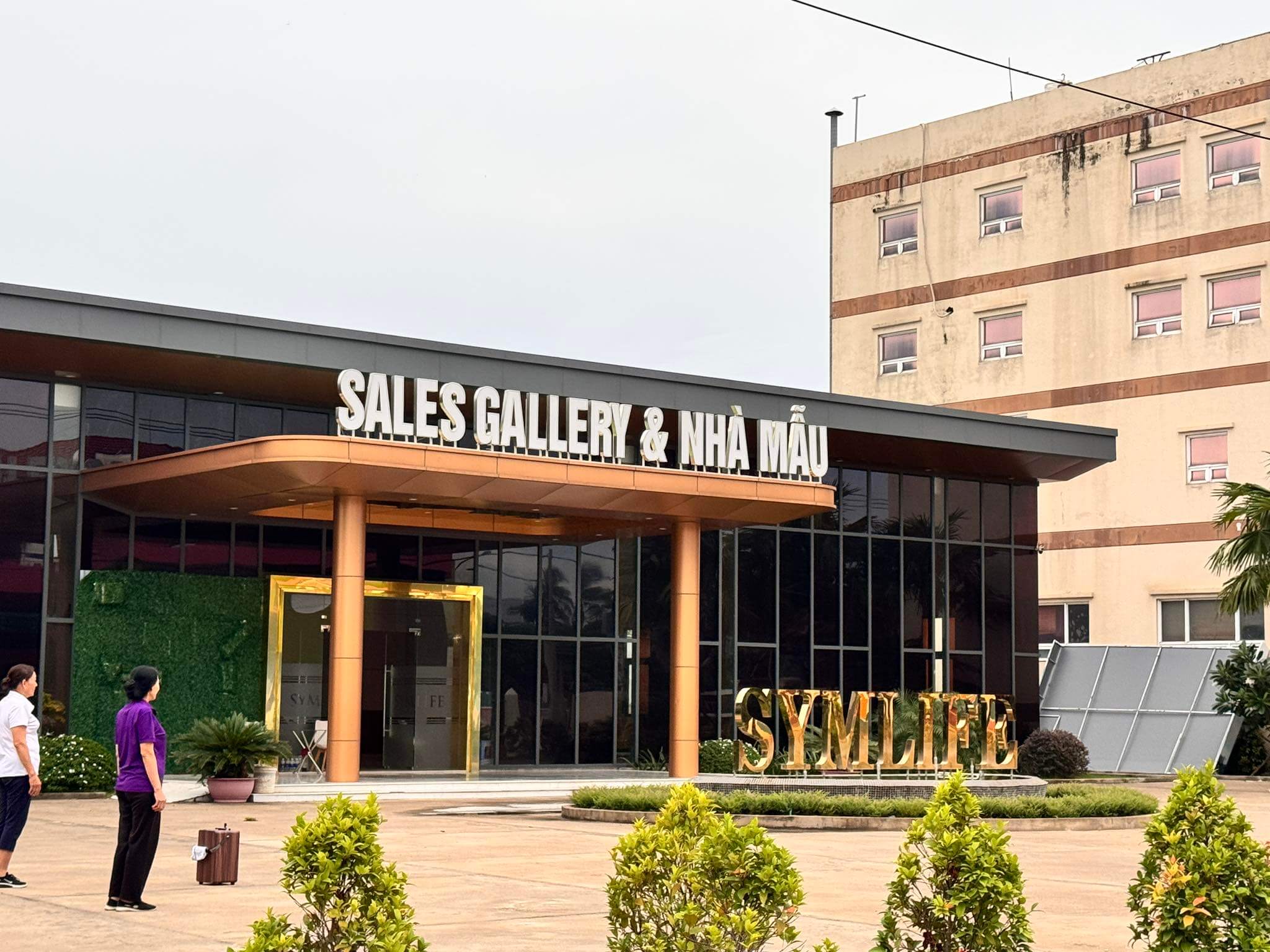 Sale Gallery & Nhà mẫu Symlife 